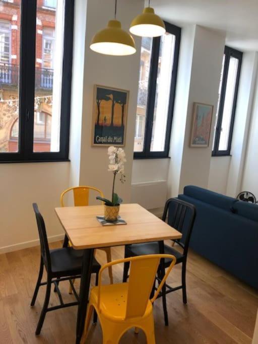 Le T2 Capitole - Hypercentre - Metro - Wifi Appartement *
