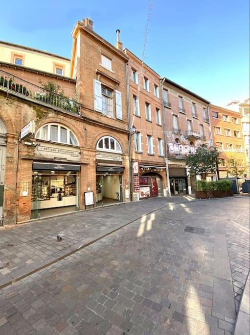 Le T2 Capitole - Hypercentre - Metro - Wifi Apartment